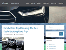 Tablet Screenshot of 4krawl-products.com